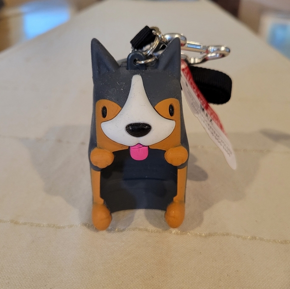 B&BW Pocketbac Holder Max the Doberman with Doggy Bags - Picture 3 of 10